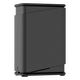 Ji Space z2pro private cloud NAS network storage 2 disks personal home shared network disks Quad-core 4G memory Data sharing file backup server Z2Pro-4G ink black 2T (with Western Digital Red Disk 2T*1)