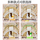 Xiangshangge crystal gourd bead curtain bedroom door curtain partition porch aisle living room toilet toilet balcony no hole drilling 21 arc shapes (suitable for 0.6-0.8 meters wide)