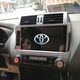 Zhuo Yonghang is suitable for 14-17 Toyota Prado Android smart large-screen navigation car machine PRADO overbearing mid-press display 2+32G WIFI version official standard configuration