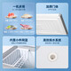 Polar Bear (BEIJIXIONG) small freezer household small frozen fresh-keeping mini refrigerated commercial horizontal freezer breast milk storage cabinet energy saving single door single temperature 108 liters first-class energy efficiency nationwide joint warranty 108L