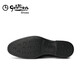 Goldlion Men's Shoes Fashion Hollow Dethastress Leather Shoes Plunging Sandals.