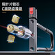 Huangchi U-lock glass door lock anti-theft lock door lock U-lock mortise lock thickened shear-resistant office shop door lock