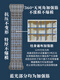 闽宁小镇罗马柱模具方柱模型欧式别墅大门装饰水泥四方形柱子建筑模板全套 40直径方柱687款-120斤特厚加筋-