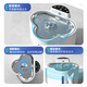 Hipidog neuer Katzenwasserspender Konstante Temperatur Joghurtmaschine Katzenwasser trinken Haustier Automatisch Heizung Wasserspender Unklugge Wasserspender Miyabai-5200mah (Basic Model) Universal Dog und Katze