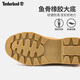 Timberland Offizielle Kick-Off-Herrenschuhe neue große gelbe Stiefel Outdoor-wasserdichtes Leder ist groß 18094 18094W/Weizenfarbe 40