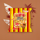 上好佳（Oishi）鲜虾条 膨化零食大礼包 6g*20袋