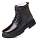 Alte Mannes Zehen (LRT) Herrenschuhe Martin Boots Herren Leder Herren High-Top-Wollstiefel Dick-Soled-hochgroß