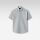 Hla Hailan Home Camisa de manga corta SERIE MENO PIONERO SERVIO Camiseta blanca suave y transpirable CZ CZ