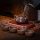 Centenary Liyong Yixing purple sand pot pure handmade original mineral purple clay heavenly reward Qin Jingzhou stone ladle pot Kung Fu tea set teapot