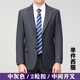 CEO Yageol Anzug Herrengeschäft Casual Wool ein Stück Anzug Jacke Professionelle Formale Kleidung Casual Top Marine Blau [kein Schlitz] 2 Knöpfe bestellen 10 175a