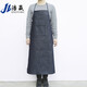 Haoying welder denim apron for men and women, factory labor protection, anti-fouling canvas, wear-resistant work kitchen apron work clothes, denim apron 95cm 1 piece, trial wear