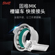 
SME tank truck accessories TW tank truck thread joint DIN28450/EN14420-6 stainless steel MK joint 2 inches~4 inches 2 inches