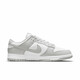 
nike Nike DUNK gray and white low top non-slip wear-resistant men's sports and casual shoes DD1391-103 DD1391-103 40
