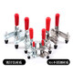 Fykesha вертикальный зажим Quick Clamp 101d 12130 12265 Сварки инструмента Compactor Tool Champing Зажимать 101E (304 Материал из нержавеющей стали)
