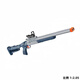 
Yunya shotgun children's toy gun double tube s686 trolley shell shotgun soft bullet toy boys birthday gift [blue 79cm] long 20 soft bullet + 10 shotgun birthday Children's Day New Year gift