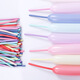Yunchuangdian 100 sets of magic long balloons shaped balloons DIY magic clown balloons wedding and festival balloon accessories mixed color macarons 100 sets of long balloons