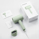 
FLYCO hair dryer household constant temperature negative ion constant temperature quick-drying hair care high power hair dryer dormitory foldable hot and cold air Internet celebrity hair dryer FH6296 [1800W green soft style]