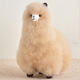 Warmpaca Alpaca Puppe Plüsch Spielzeugpuppe Geben Sie Geburtstagsgeschenk für Frau und Freundin Freundin kleiner Alpaka Pub