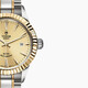 
Tudor Swiss watch Fashion series calendar automatic mechanical women's watch 28mm gold champagne disc M12113-0001