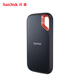 SANDISK MOBILE Solid-State Drive Type-C et USB3.2 Double interface Mac Computer iPad Expansion Disque dur Disque dur à haute vitesse E61 1T Cloud Mohes [Lire 1050 Mo / s]
