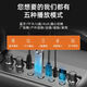Kim Jong S18 Outdoor Audio Bluetooth en haut-parleur portable grand volume Amplificateur de danse carrée tout-en-un ktv chantant petit k chanson microphone stand à la main-d'œuvre Version phare de subwoofer [microphone de téléphone à charge peut changer la voix]