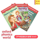 [Yingwo Books] Oxford OPW Natural Spelling Lehrbuch Oxford Phonics World Second Edition Level 12345 Student Books Neue Ausgabe Oxford Tree Children’s Rorting Reading Original English Imported [Supporting Picture Books] Alle 15 Bände mit 15 Bänden in Stufe 2 OPW
