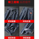 真维斯（Jeanswest）牛仔裤男2024春夏季新款直筒宽松哈伦百搭潮流休闲长裤子男士 6621蓝色+6621黑色 31 腰围二尺四