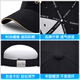 Playboy hat men four seasons baseball hat sun protection spring and summer casual fashionable breathable baseball cap sun hat women black