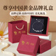 Zhen Shang Silver Chinese Gold Wisteria Flower Bracelet S925 Silver Bracelet Female Niche Light Luxury Gift Birthday Commemoration for Girlfriend and Wife Lucky Wisteria Silver Bracelet + Gift Box + Certificate China Gold Authenticity Guarantee