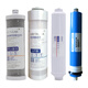 
Qinyuan Water Purifier Filter Cylinder KRT2800 3800 3820 3890PPC Compound activated carbon polypropylene Full set of rear carbon rod filter element (quick connection)
