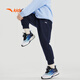 ANTA children's pants for men and women 2024 winter plus velvet warm knitted sports pants A72447703J