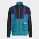 
Adidas jacket men's official website new woven thin stand collar training running classic fashion sports and casual jacket HE9930 HE9930 L