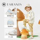 Tylanis The Madler Shoes Summer New Childrens's Life Slip мягкие подошвами для мальчиков для обуви для мальчиков Функциональная обувь для девочек-ботинок белая/миндальная сеть 26 подходит для длины ног 15,3 ~ 15,7 см.