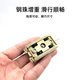 灵颍迷你坦克小车导弹合金直升机儿童军事战车玩具小号男孩3岁6岁模型 10辆10款仿真坦克_颜色随机
