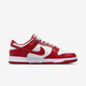 
Nike (Nike) basketball shoes men's shoes Air Jordan aj1 board shoes 2025 summer new low top breathable casual and light sports DD1391-602 white and red DunK 40.5