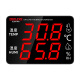 
Delixi Electric High-precision Temperature and Hygrometer Indoor Industrial-grade Ultra-Temperature Alarm Large Screen Electronic Wall-mounted Temperature and Humidity Display [1049] Ultra-Temperature Alarm/Toughness Temperature Temperature and Humidity Display