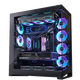 PHANTEKS Wind Chaser Black Bingling D30 240 Integrated CPU Water Cooled Radiator (30mm Thick Fan/High Performance Water Pump/Supports 14th Generation 1700/AM5)