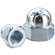 Tianzhuo Hardware Iron Galvanized Cap Nut Cap Decorative Screw Cap Ball Head Cap Nut MM4M5M6M8M10M16M20 M10-10 Only