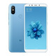 小米（MI）小米6X手机 二手游戏手机 4G全网通 冰川蓝 4G+64G 9成新