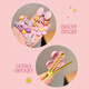 GOTOVAN2024 new color bb clip cute duckbill hair clip girl side bang clip children's headdress broken hair card color hair clip random version