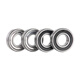 
High-speed bearing 6216 6217 6218 6219 Sealing Maintenance-free High temperature resistance 62192R1C3 rubber seal Other