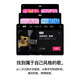拿火吉他（LAVAGUITAR）LAVA ME 4智能民谣吉他初学者超轻碳纤维专业吉他舞台演奏乐器 38英寸深灰色【未来套装】