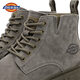 Dickies Martin Boots Herrenschuhe Herbst und Winter Neue Retro -vielseitige Stiefel Herren trendige Arbeitsstiefel High Top Herrenschuhe hellbraune Farbe 43 [eine Größe größer, geeignet für Sportschuhe 44]