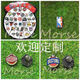 Fat Donglai's same NBA team badge 2018 new NBA basketball bar decoration commemorative limited edition 33 pieces for free Thunder