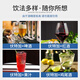 Shabaohuang 96 Grad Water of Life Vodka 700 ml Originaler ausländischer Weine Hochgeist Cocktail Weinbasis Wein Wodka 96 Grad Wodka + 40 Grad Wodka 700 ml 2 Flaschen Flaschen
