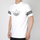 Adidas Clover Short Sleeve Men's Sportswear Breathable Casual Round Neck Top T-Shirt FM3894 FM3894 XS