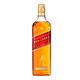 
Johnnie Walker (JOHNNIE WALKER) red square red card blended whiskey 1000ml imported foreign wine naked bottle