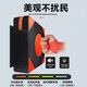 Wilkie Boxing Ziel Wand Ziel für Erwachsene Sandsack Sandsack Haushalte Box -Training Boxausrüstung Entlüftungsartifakt Wand Hanging Orange Wandziel + 2 Doppel -Boxhandschuhe [mit Klettverschluss]