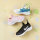 耐克（NIKE）官方男女童FLEX RUNNER 3幼童一脚蹬易穿脱运动鞋FN1449 005黑/白 31