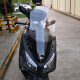 Gongma 23-24 Neues Guangyang CT250 300 Motorrad vordere Windschutzscheibenplatte Plexiglas erhöhte modifizierte Brillenstil Handschütze Modell 690 Hoch [Sammeln und Kauf vor Prioritätsdarstellung]
